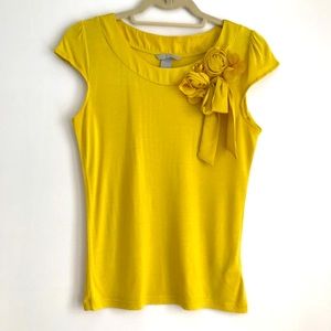 H&M Cap Sleeve Blouse